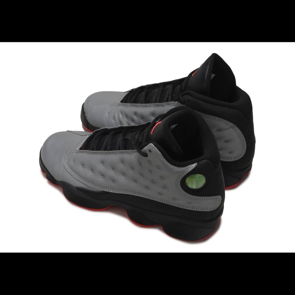 AIR JORDAN 13 RETRO PRM GS 'REFLECTIVE SILVER'